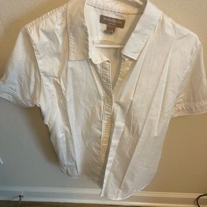 Banana Republic button down blouse